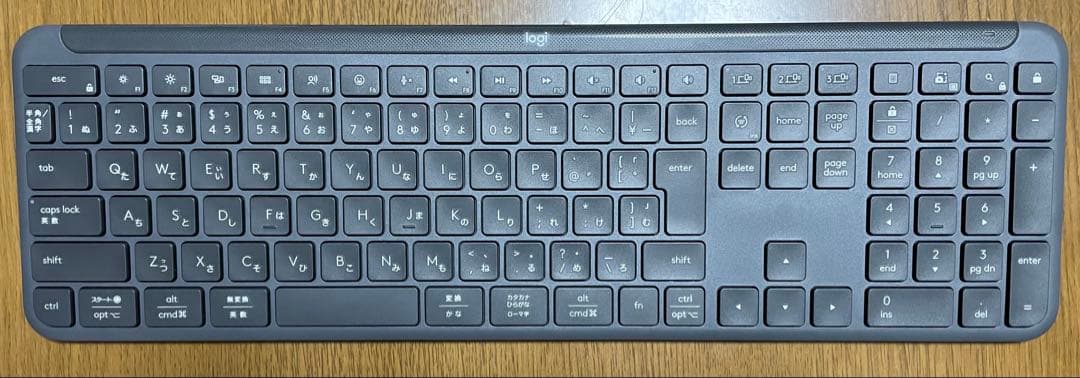 ロジクール SIGNATURE SLIM ワイヤレス キーボード K950GR