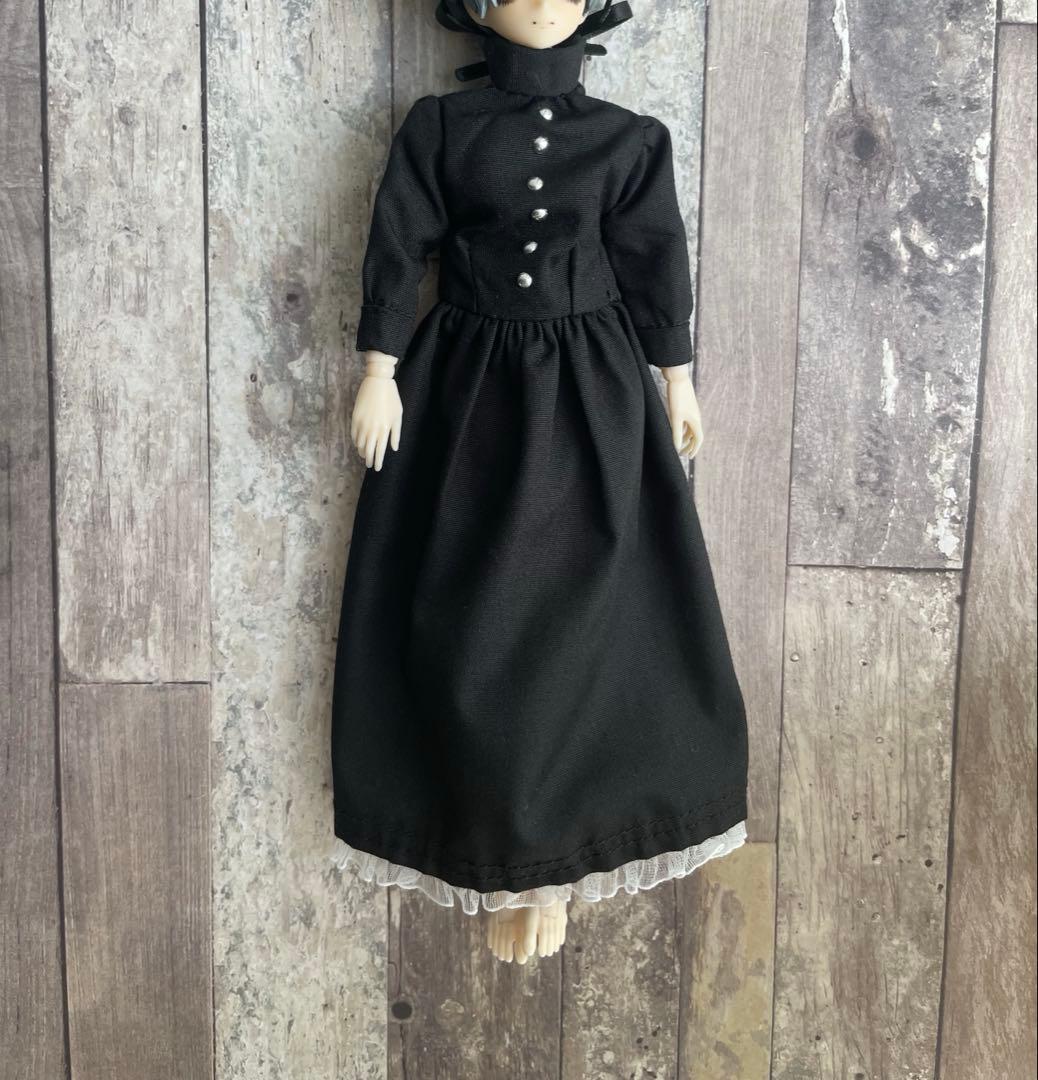 り*り様 シチリアの追憶サイズ クラシカルロングメイド服 ハンドメイド