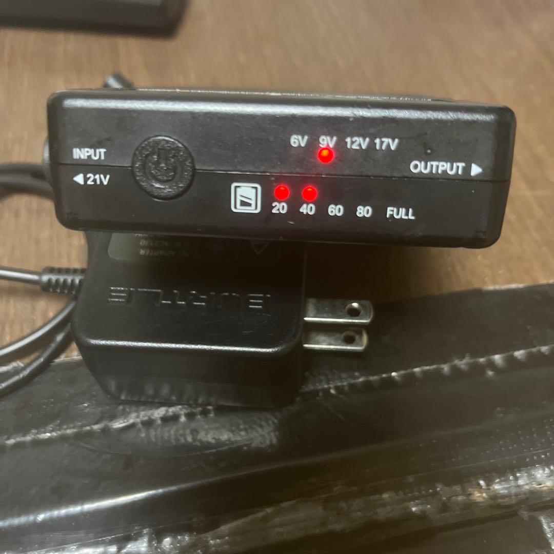 バートル空調服17vバッテリー充電器中古