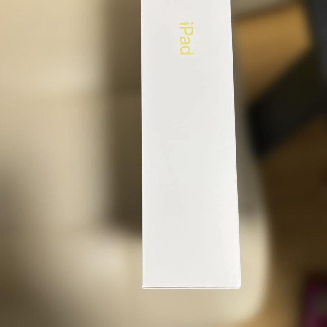 iPad A16 第11世代 Wi-Fi 128GB イエロー 新品