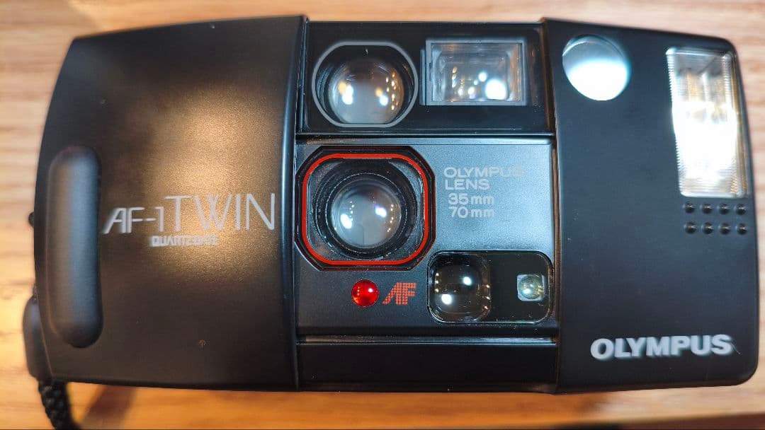 OLYMPUS AF-1 TWIN コンパクトフィルムカメラ
