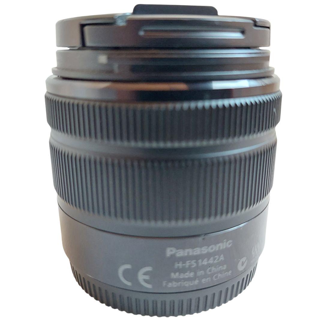 パナソニック 14-42mm 望遠レンズ LUMIX G VARIO