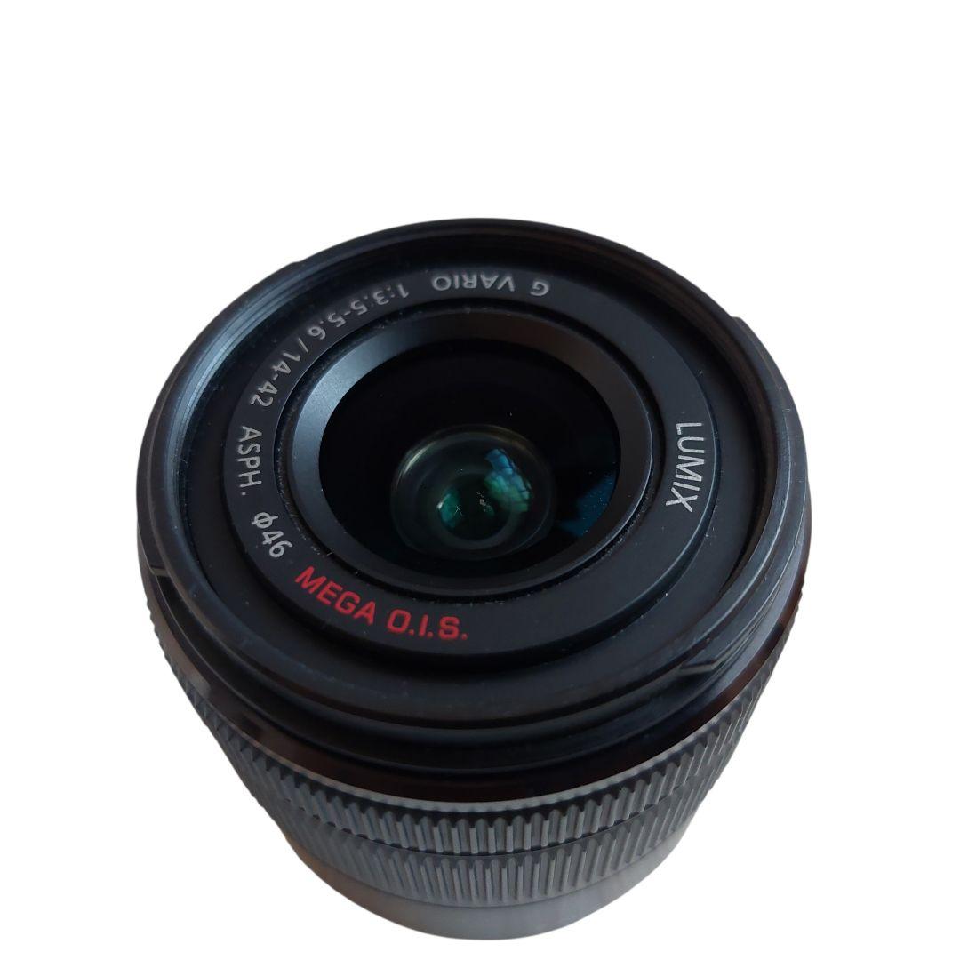 パナソニック 14-42mm 望遠レンズ LUMIX G VARIO