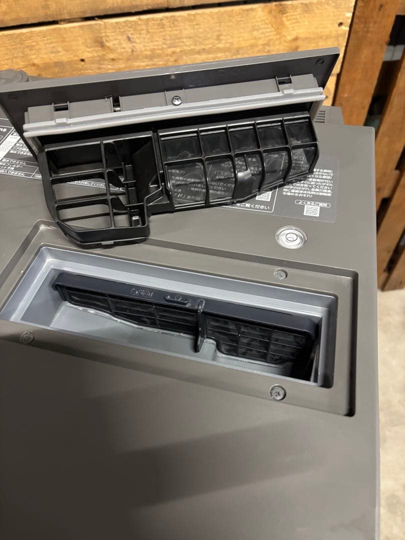 Panasonic ドラム式洗濯機 NA-VG2500L 洗剤自動投入機能