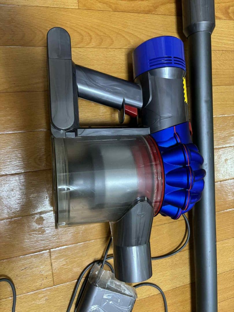 Dyson コードレス掃除機 青