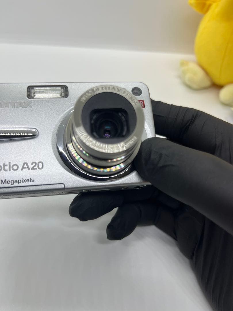 美品　PENTAX Optio A20 シルバー
