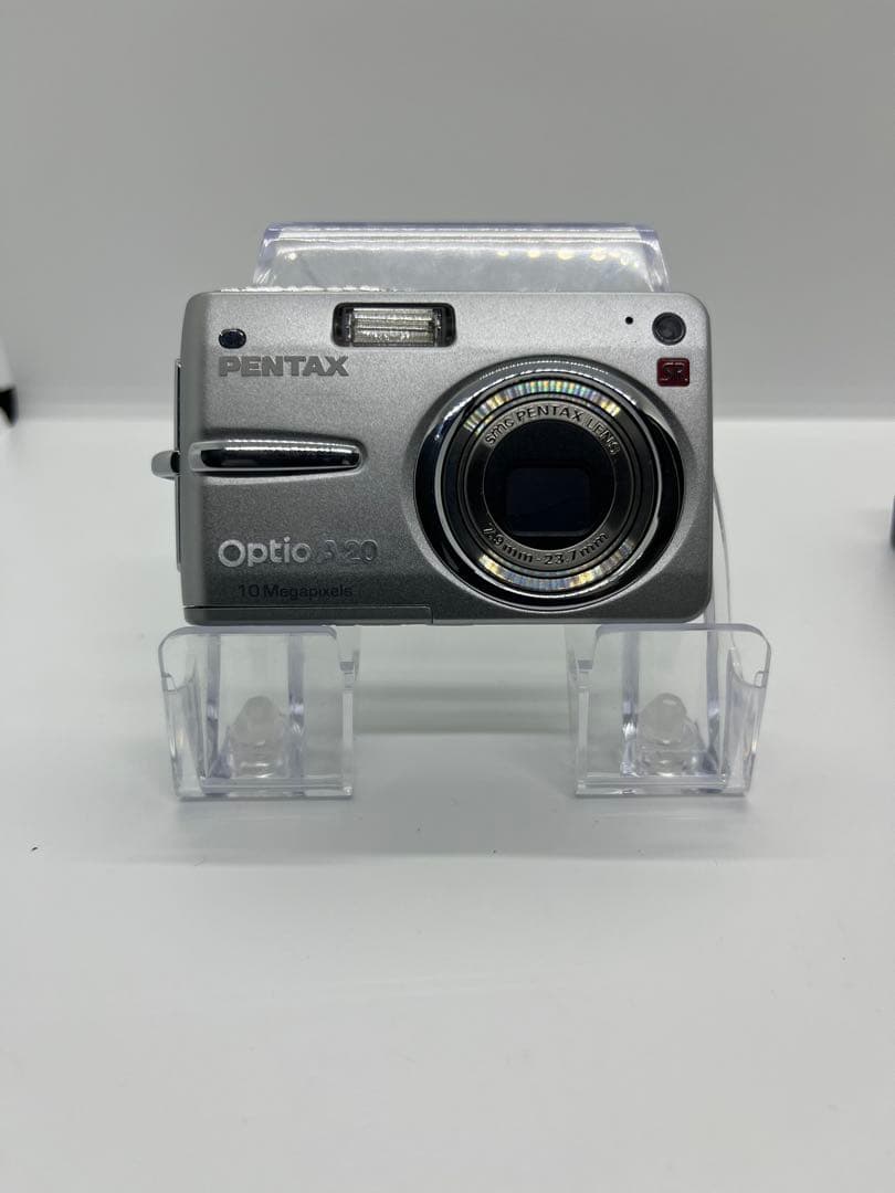 美品　PENTAX Optio A20 シルバー
