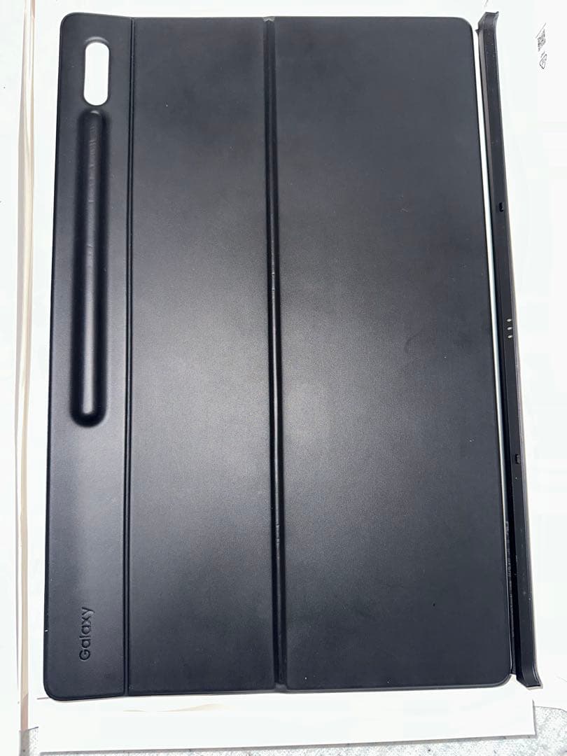 キーボード Galaxy Tab s8 ultra Book Cover Keyboard