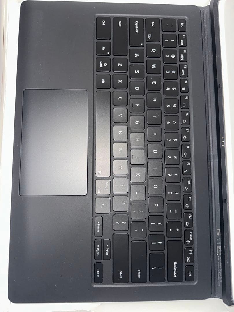 キーボード Galaxy Tab s8 ultra Book Cover Keyboard