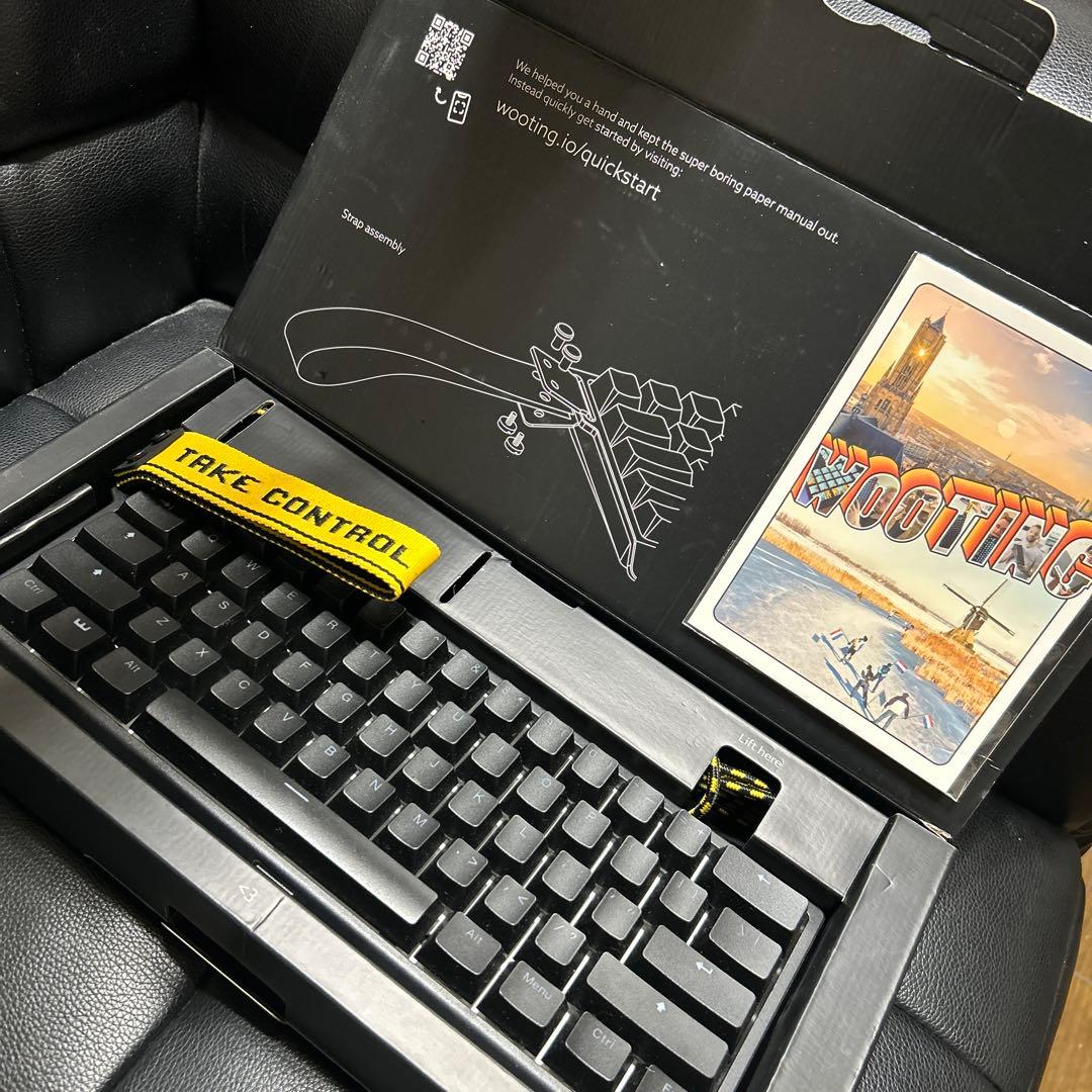 Wooting 60HE メカニカルキーボード 本体