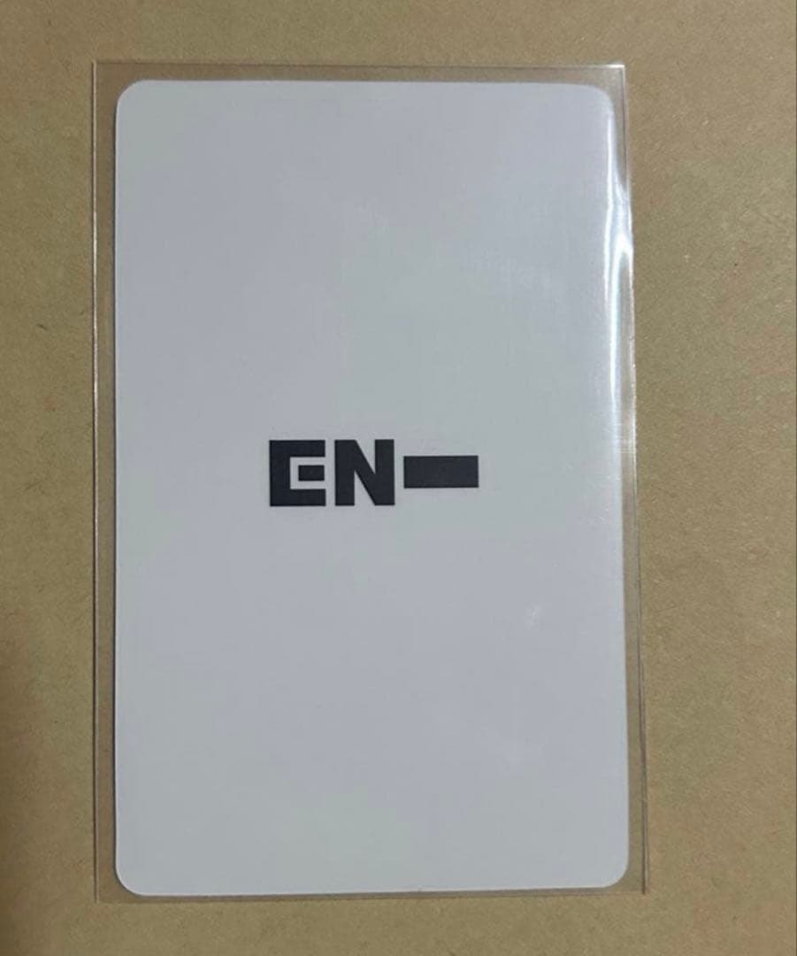 ENHYPEN ヒスン ツアー記念 トレカ ラキドロ ユニバ