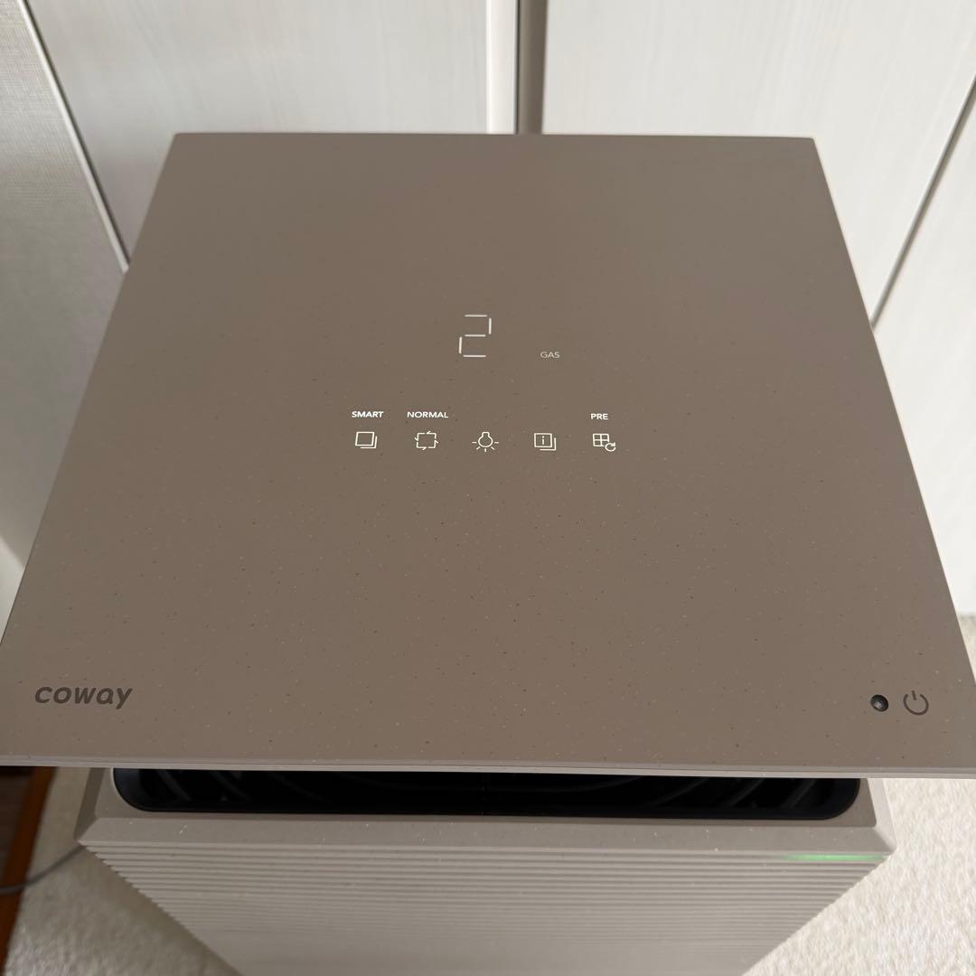 coway コーウェイ　空気清浄機　NOBLE ノーブル　ベージュ