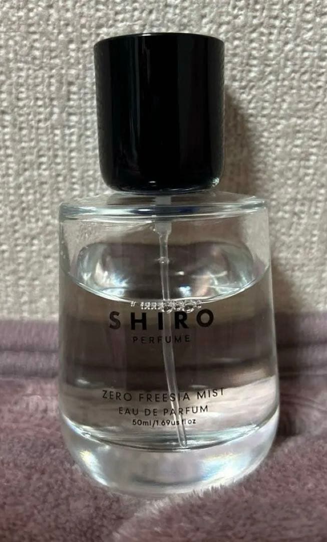 SHIRO ZERO FREESIA MIST 50ml 8割