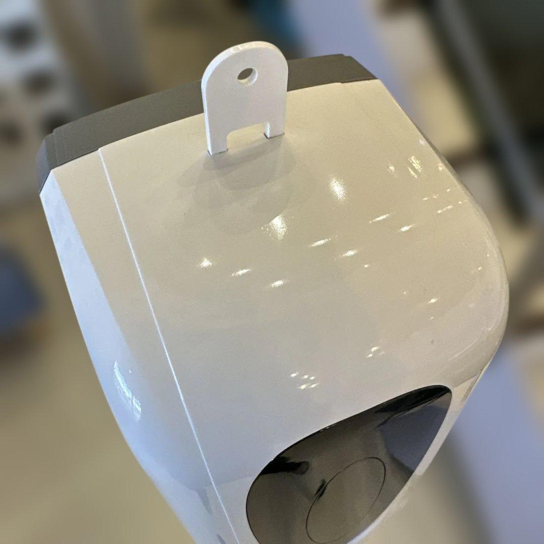 自動手指消毒器 スタンド付き ホワイト