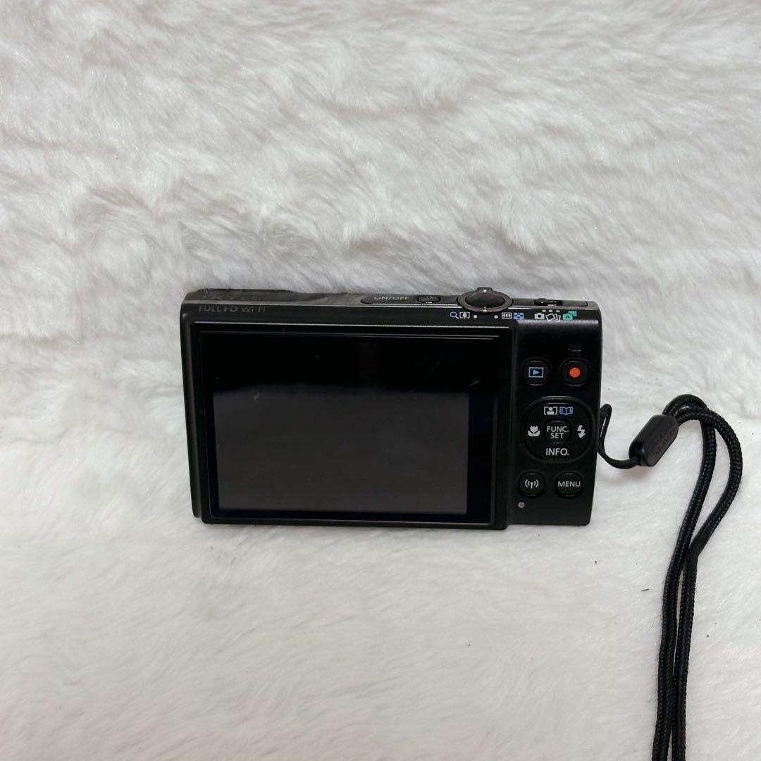 Canon IXY650 コンパクトデジタルカメラ ブラック
