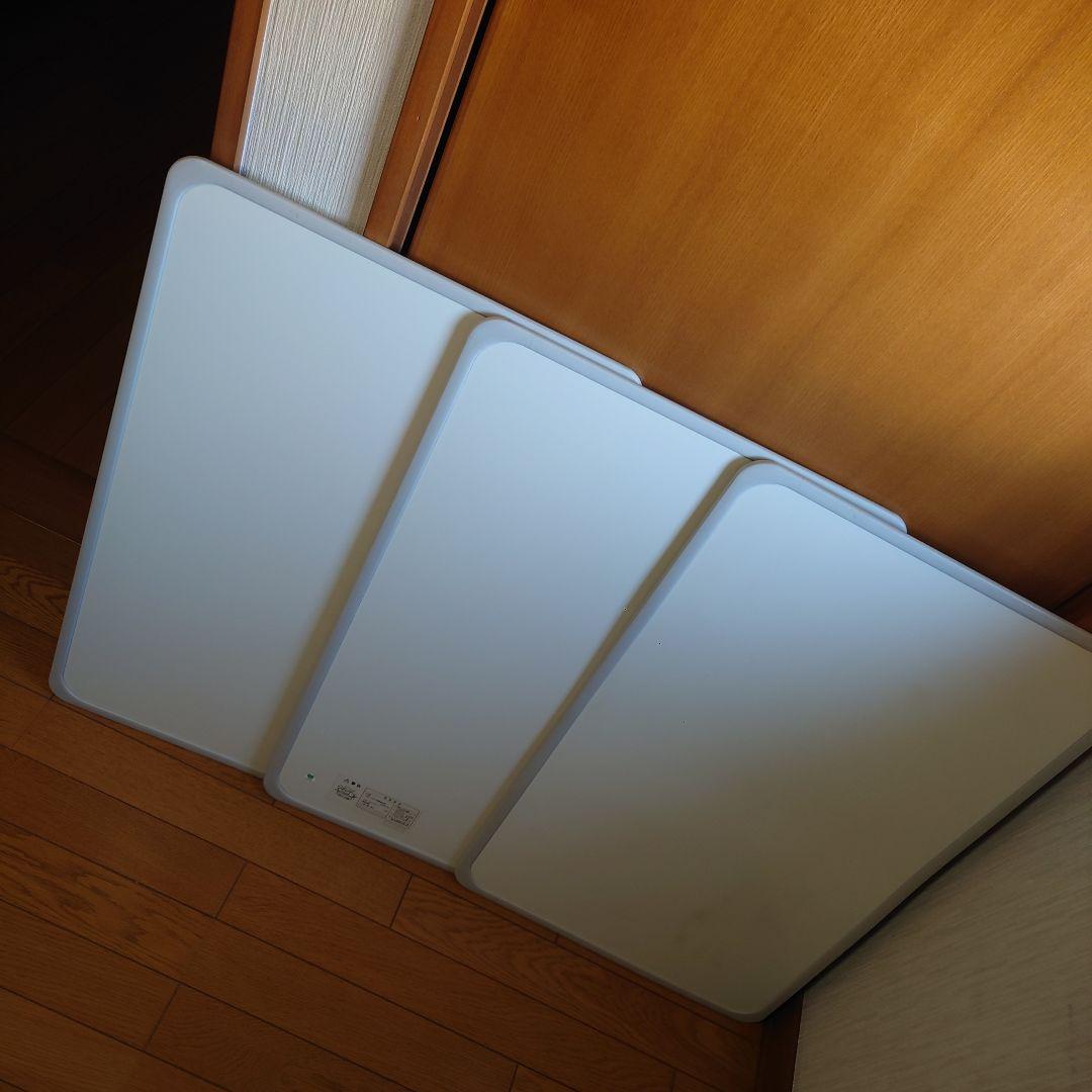 平型ボードホワイト風呂ふた！3枚