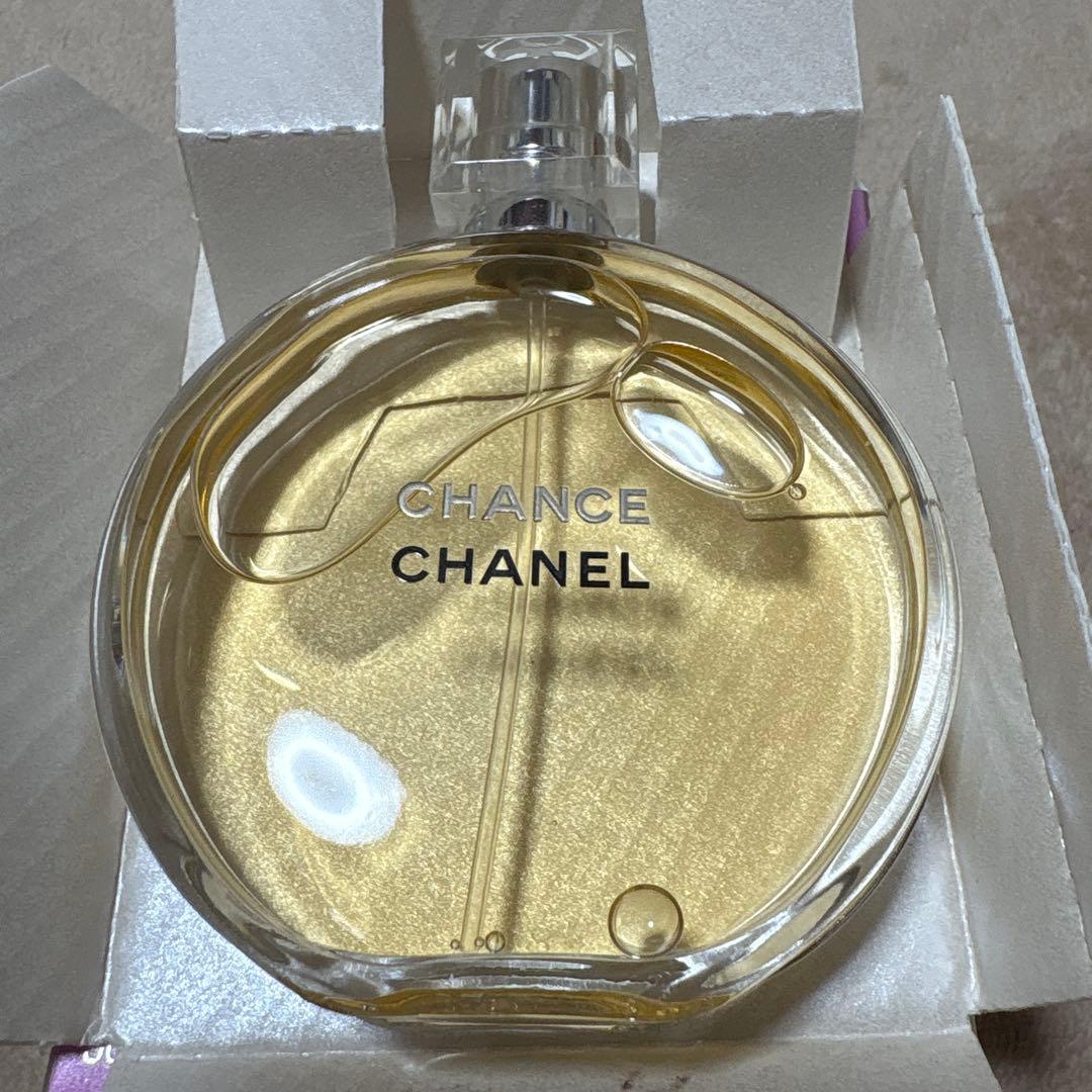 シャネル　チャンス　オードトワレ　50ml