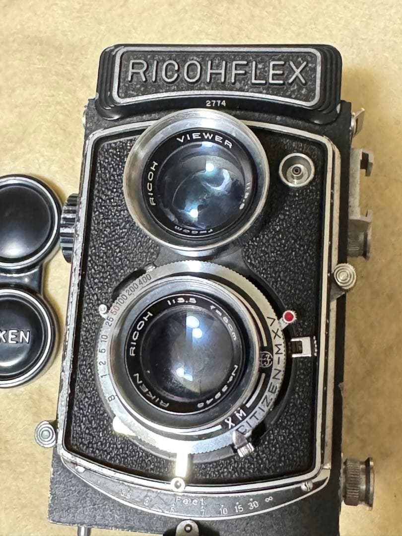 RICOHFLEX 二眼レフカメラ 120フィルム