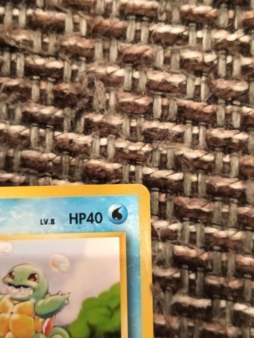 ポケモンカード ゼニガメ 旧裏 旧裏面 初版