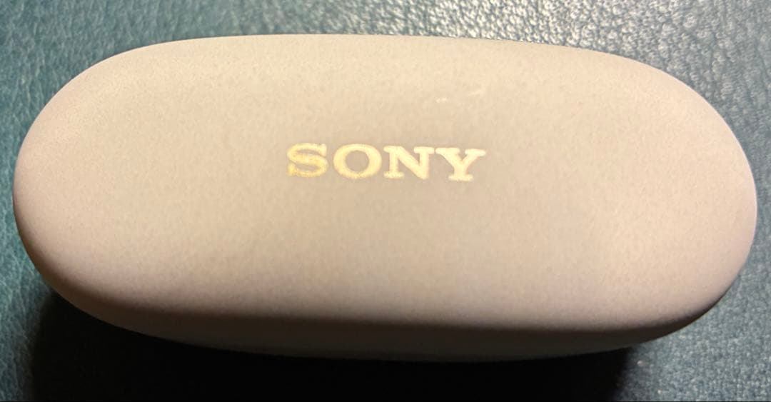 SONY純正 WF-1000XM5 バッテリーケース 　プラチナシルバー