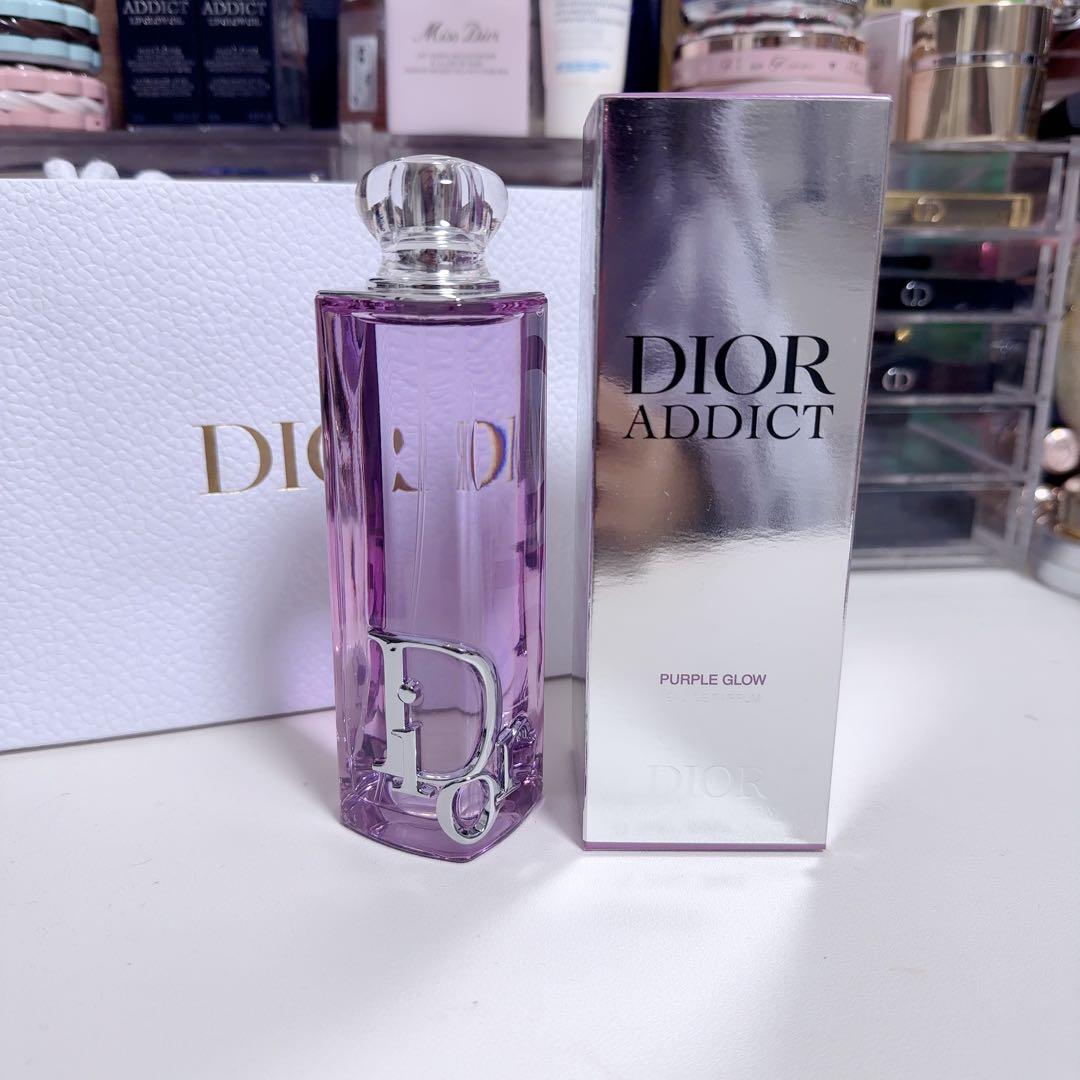 【未使用に近い】ディオール アディクトパープル グロウ100ml