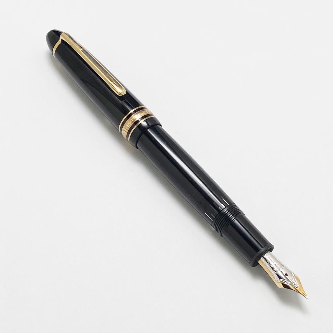 モンブラン 万年筆 マイスターシュテュック 146 ルグラン 14K M