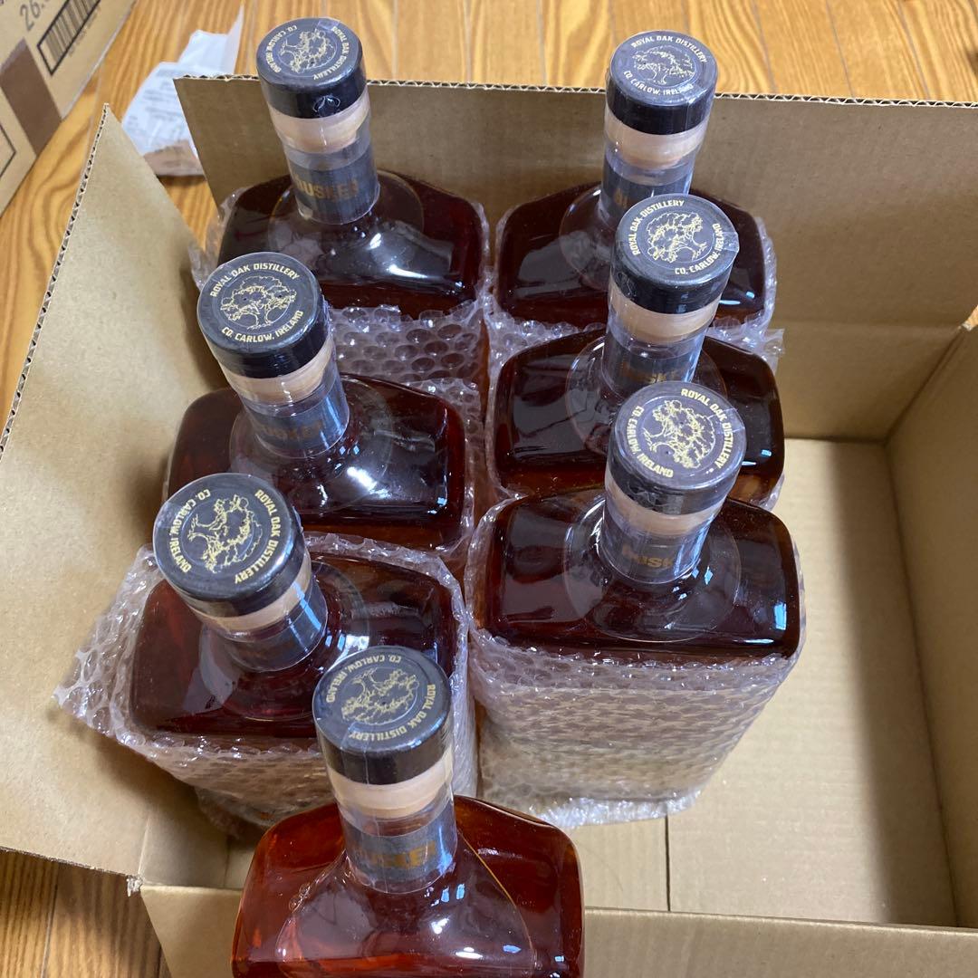 THE BUSKER アイリッシュウイスキー 700ml x7本