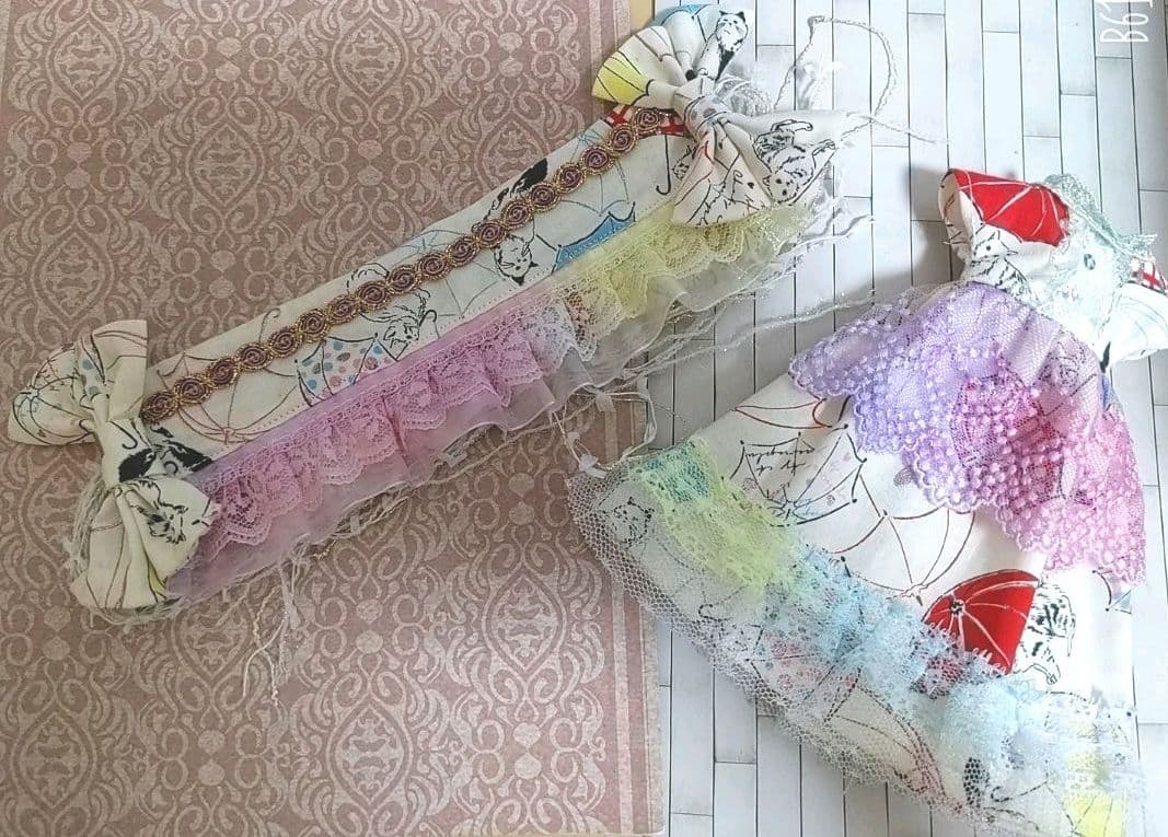 ハンドメイド アイシードール ブライス アウトフィット