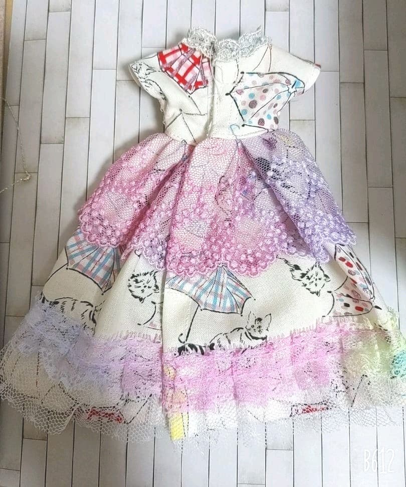 ハンドメイド アイシードール ブライス アウトフィット