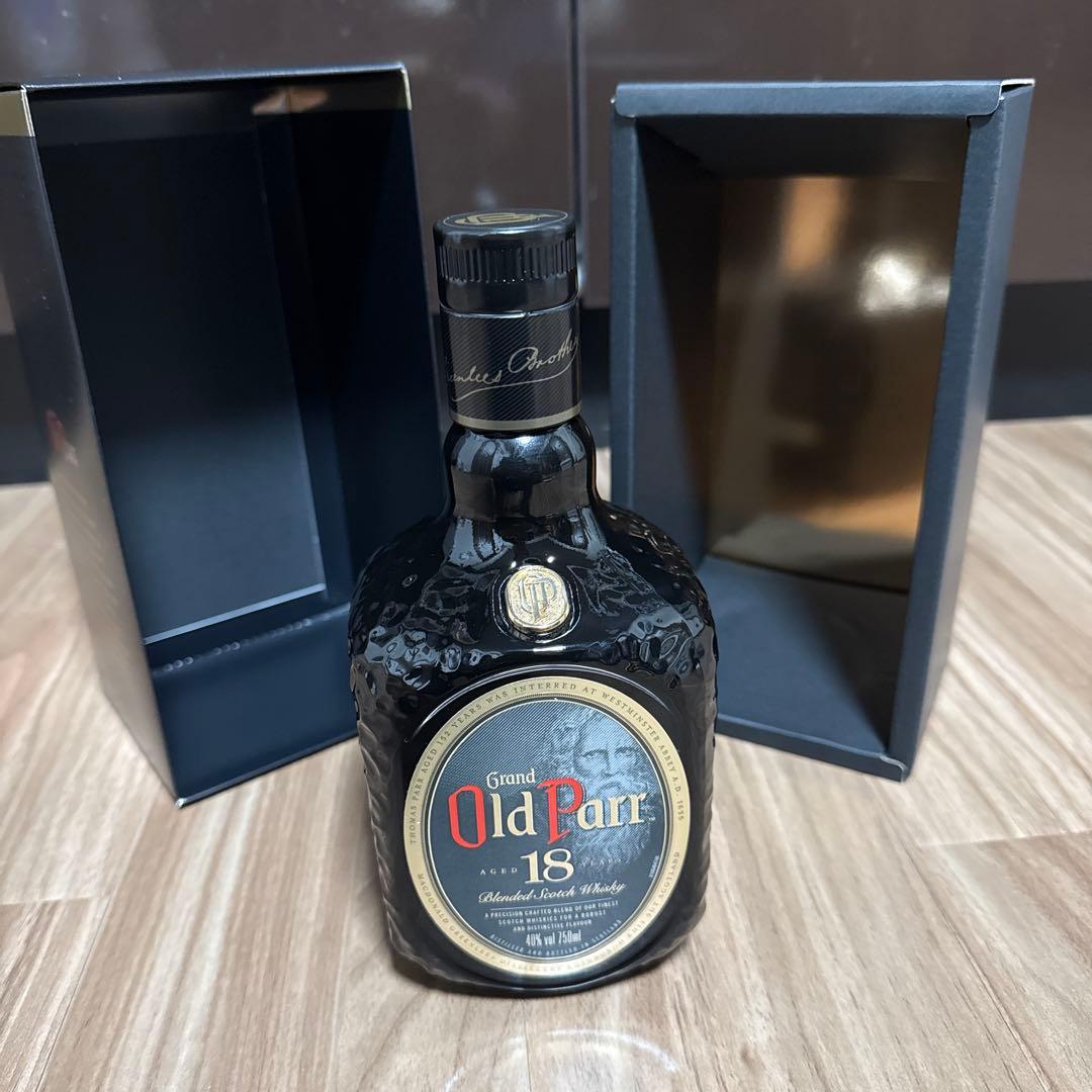 Old Parr 18年　オールド・パー