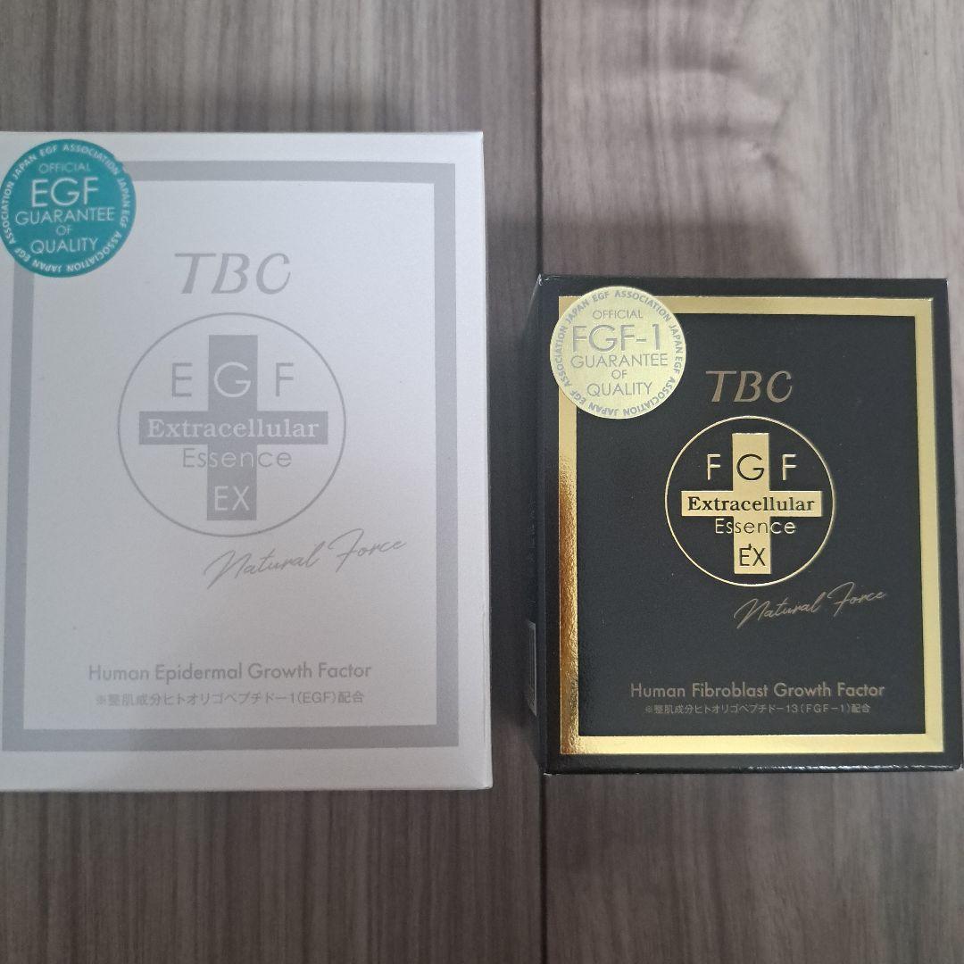 TBC EGF&FGF エクストラエッセンスEX <美容液>3個セット