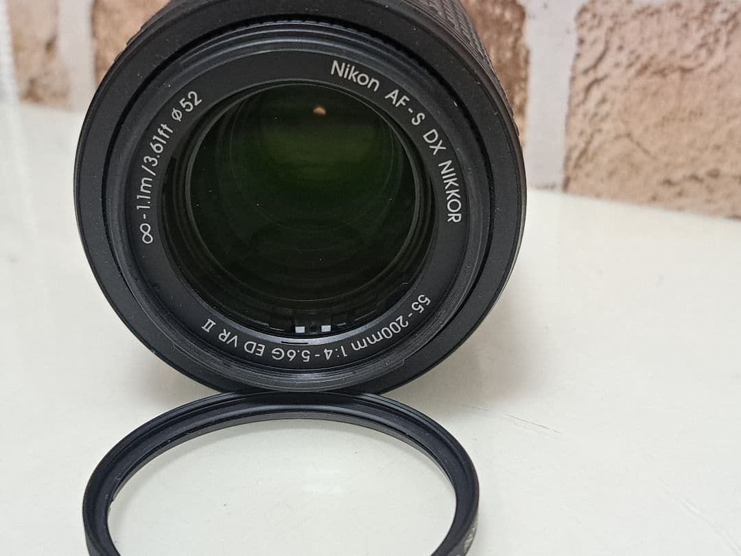 美品❣️Nikon AF-S 55-200mm VR Ⅱ⭐️望遠レンズ