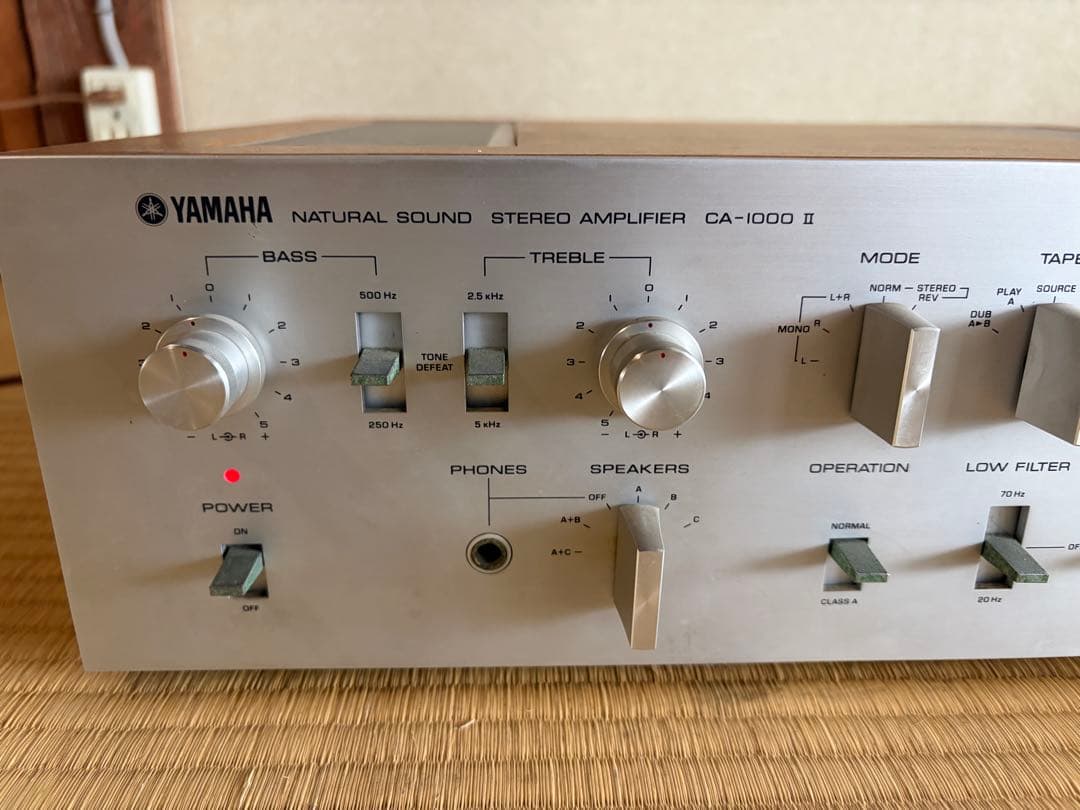 YAMAHA アンプ CA-1000Ⅱ