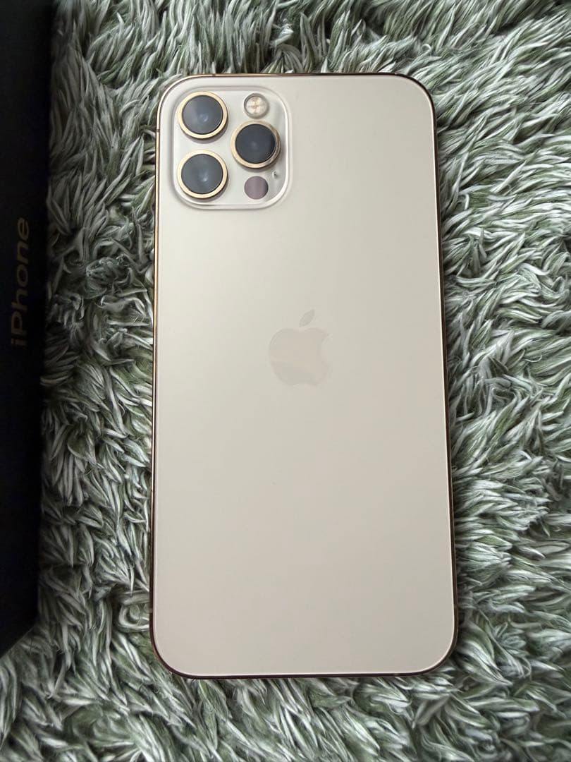 Apple iPhone 12 128GB ゴールド本体
