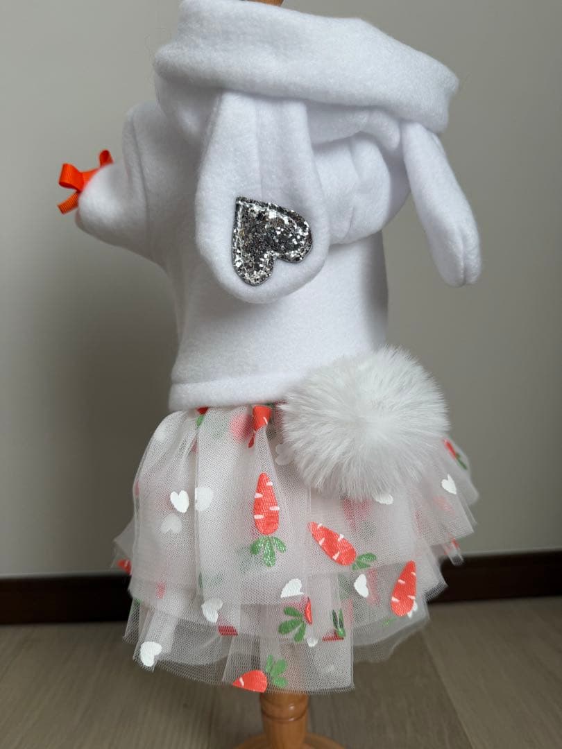 Picone×CandyBuppie POWANにんじんワンピバレッタセット