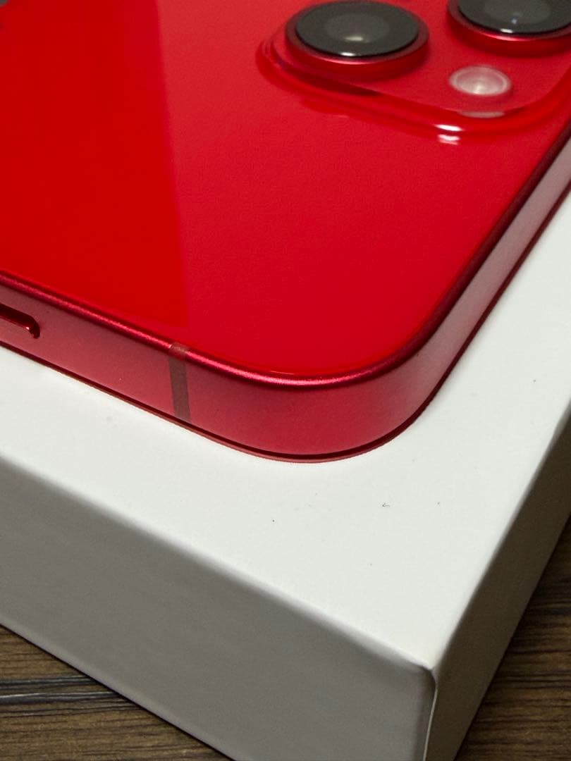 オマケ有！Apple iPhone14 (赤) 256GB 本体 レッド