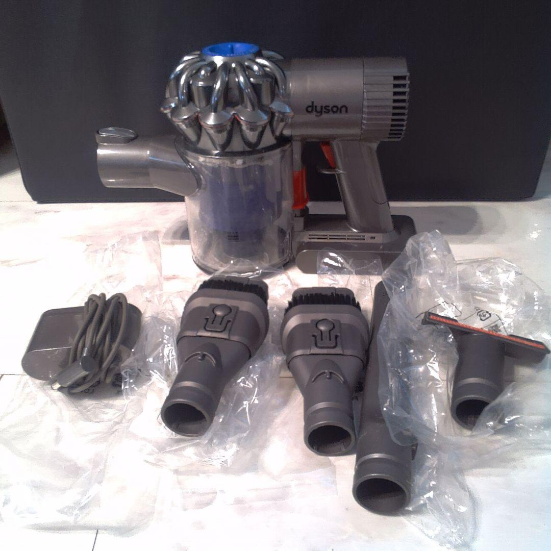 a85 dyson ダイソン コードレス ハンディクリーナー DC61 中古