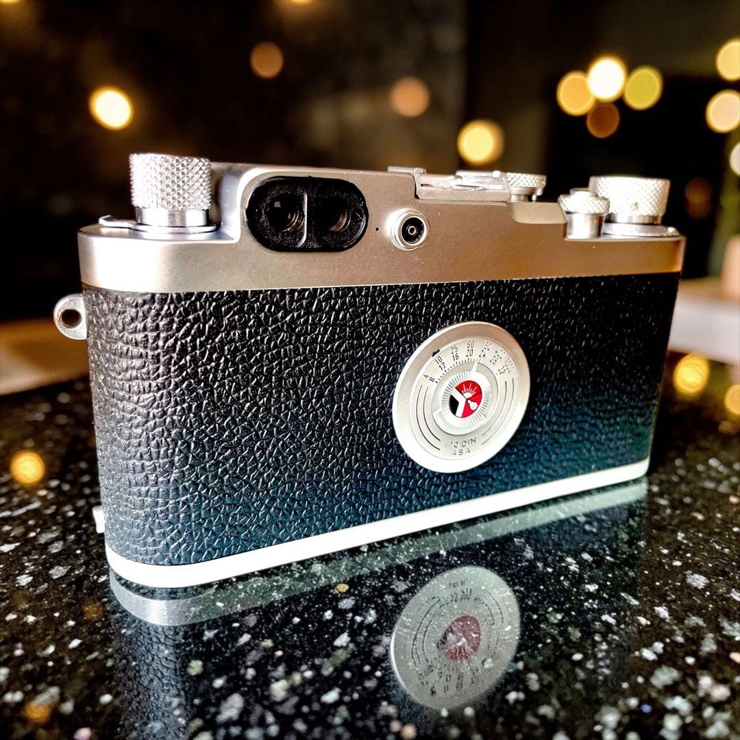 【2026.1月OH済票付】Leica IIIg バルナックライカ　後期