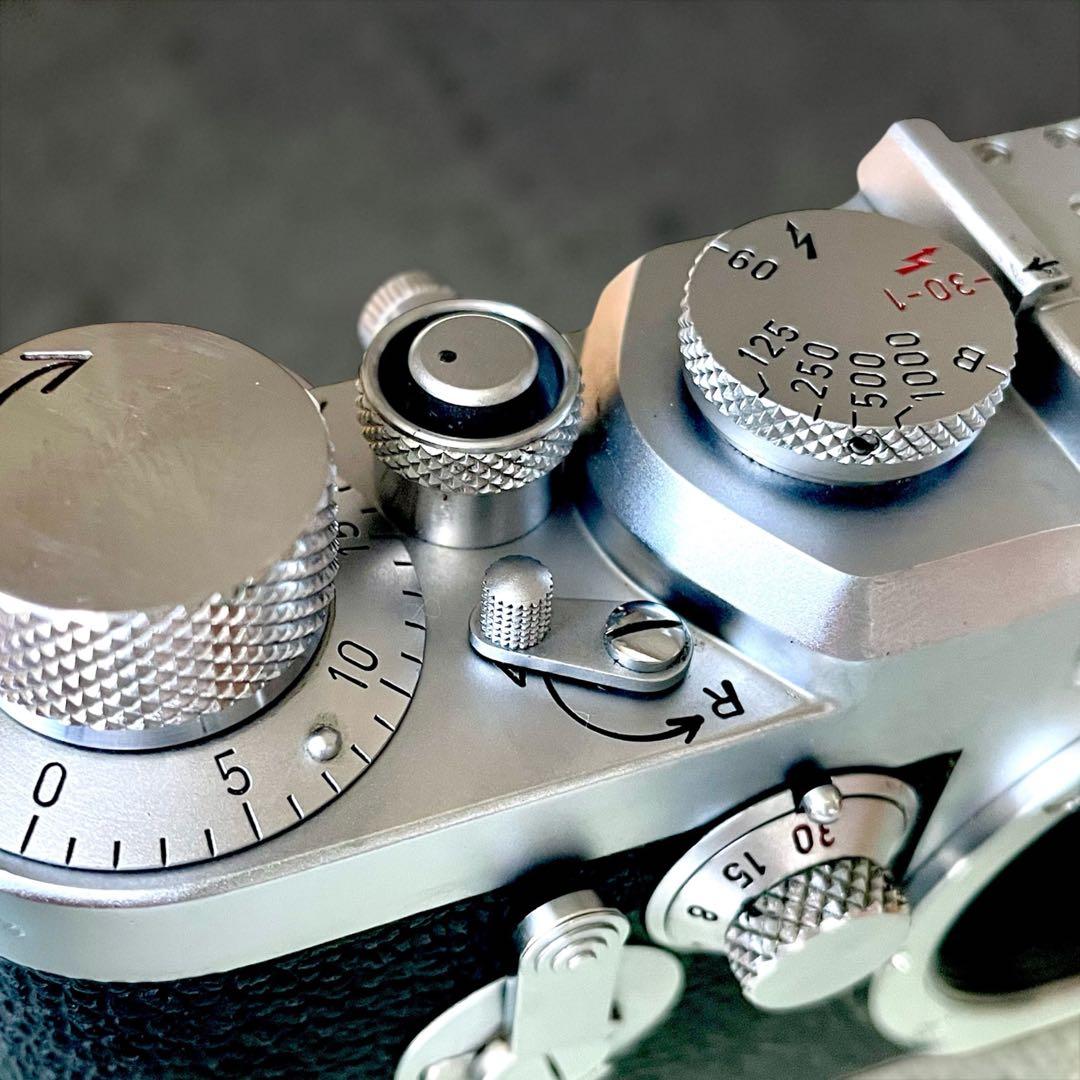 【2026.1月OH済票付】Leica IIIg バルナックライカ　後期
