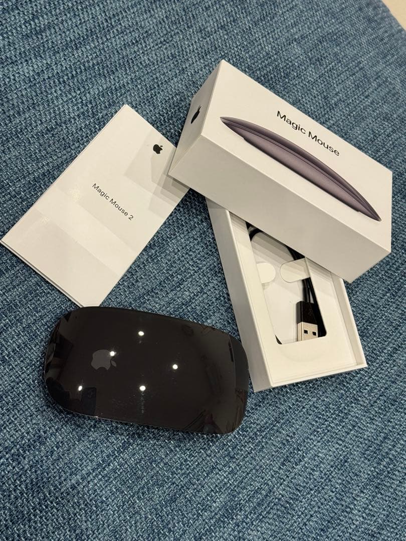 【美品】Apple Magic Mouse 2 アップルマウス　ほぼ未使用品