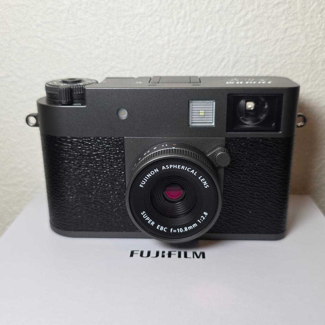 FUJIFILM X-half&チャコールブラック&Smallrigアイテム多数