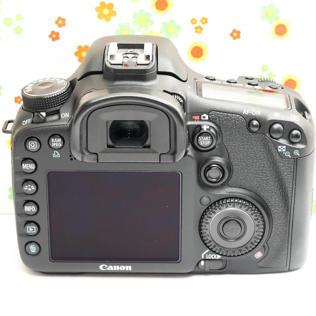 Canon EOS 7D ☆ダブルレンズ！☆スマホに転送☆動きも背景も美しく