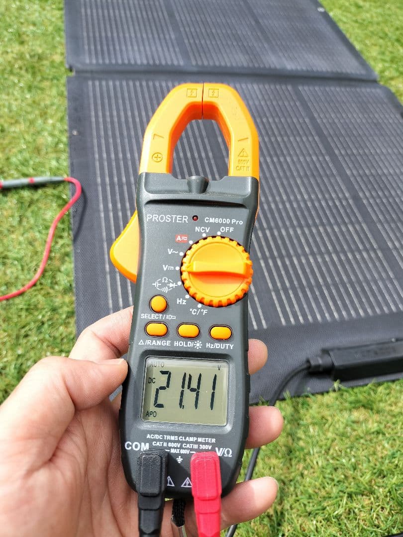 ECOFLOW 160W Gen2 XT60iケーブル付ソーラーパネル