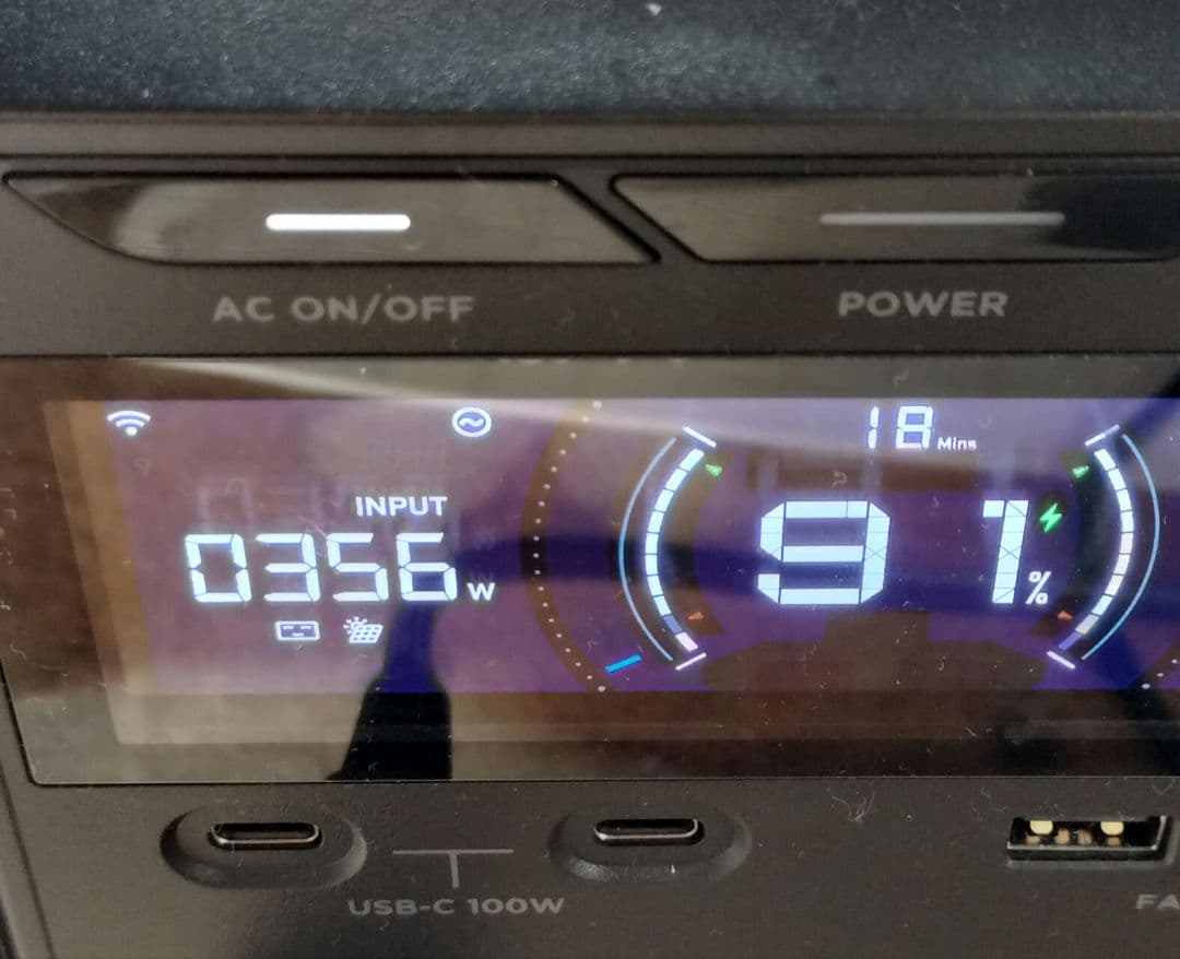 ECOFLOW 160W Gen2 XT60iケーブル付ソーラーパネル