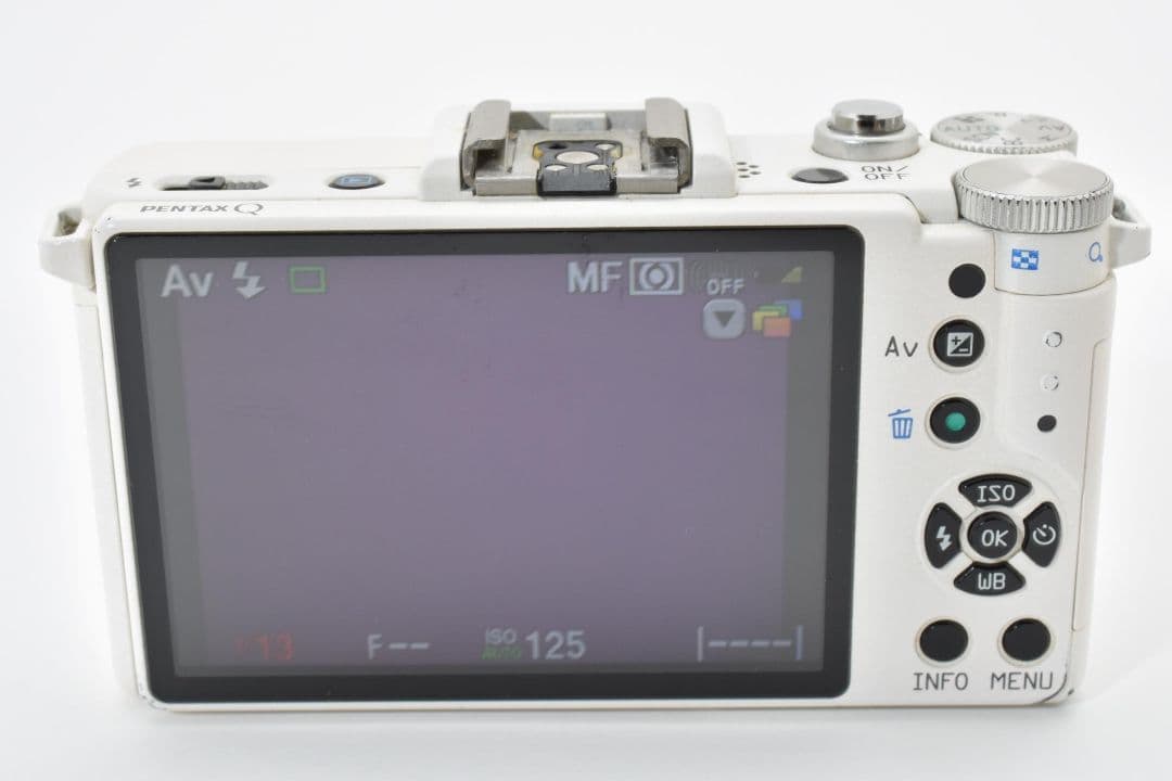 PENTAX Q ホワイト ボディ