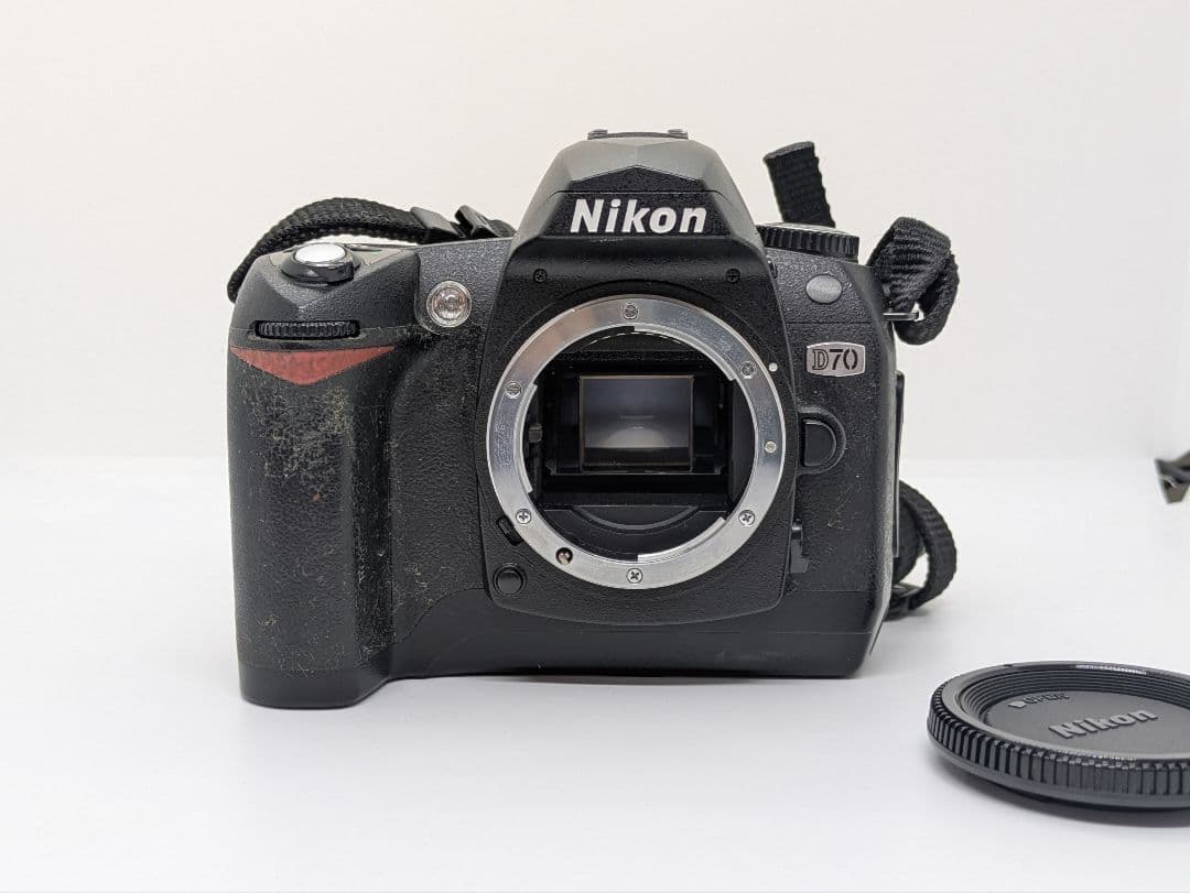 3月11日限定【一眼レフ入門】Nikon D70 + AF 28-80mm G