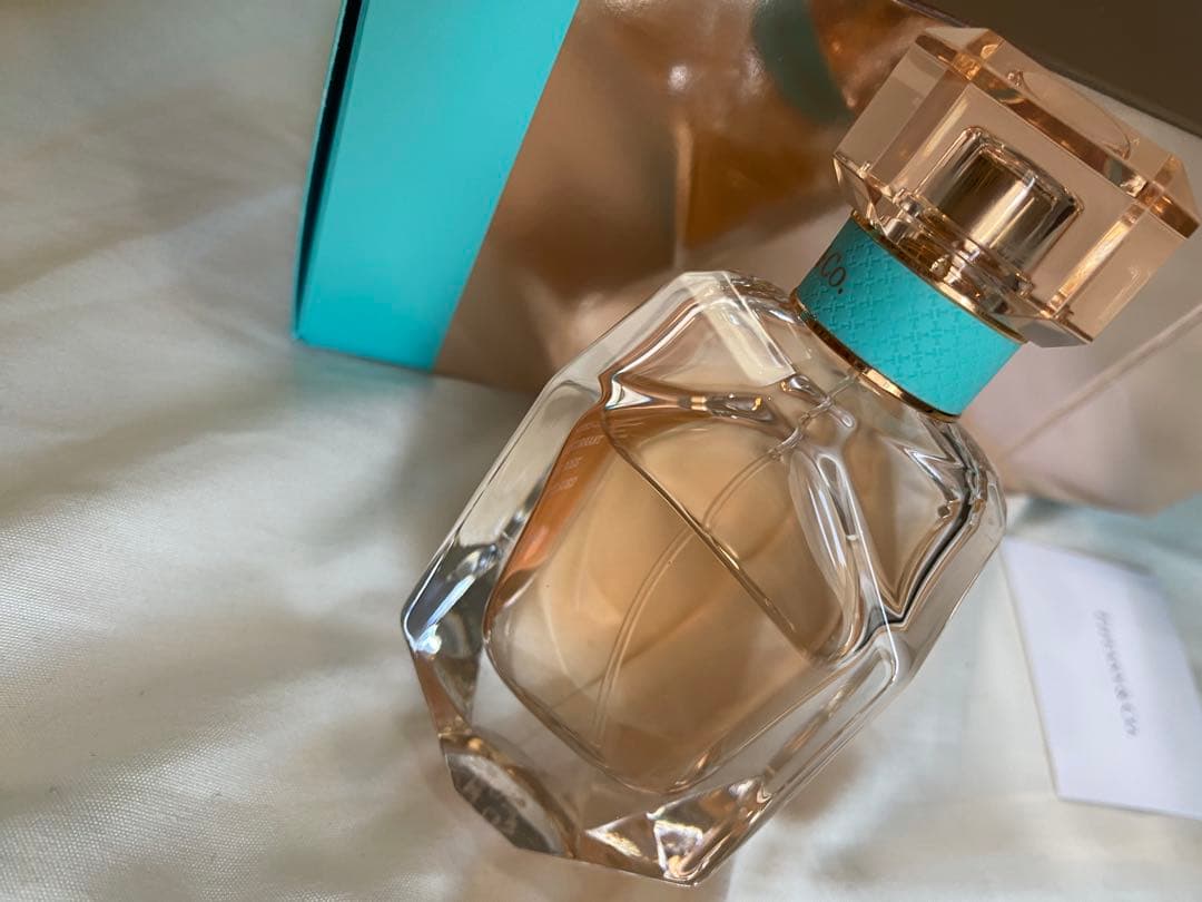 Tiffany & Co. 香水 50ml 八角形ボトル