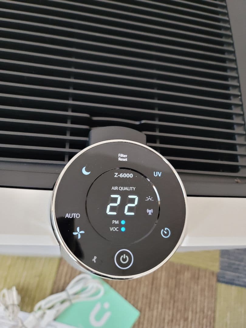 美品　高級　TruSens 空気清浄機 Z-6000　100畳