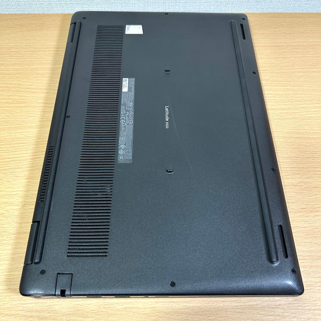 美品 DELL Latitude 3520 i5 16GB Office 15型
