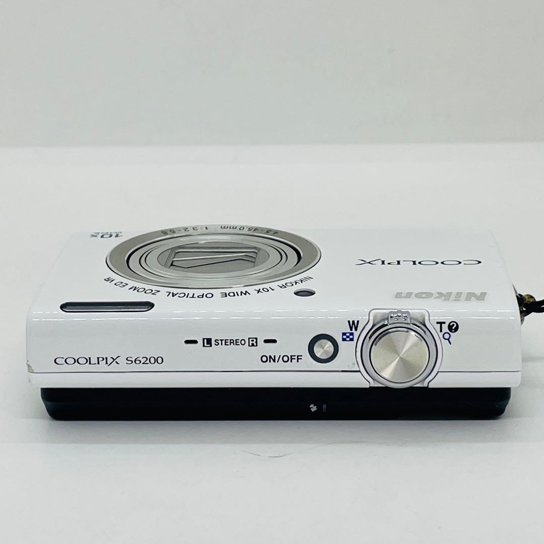 ★美品★ Nikon コンパクトデジタルカメ　COOLPIX S6200 訳あり